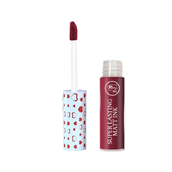 RIVAJ # 09 SUPER LASTING MATT INK LIPGLOSS