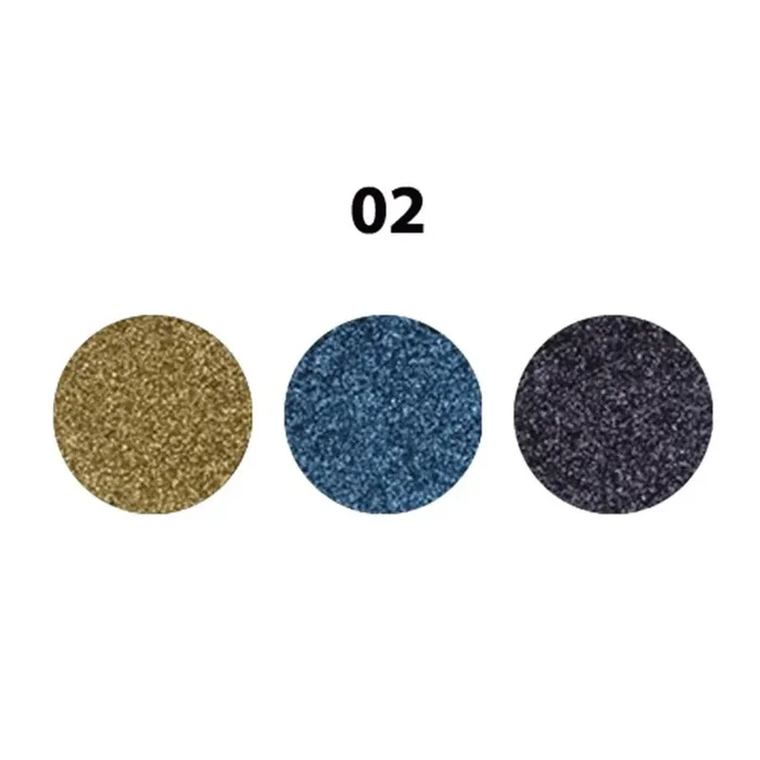 RIVAJ HD 9G #2 PRESSED SPARKLE PALETTE