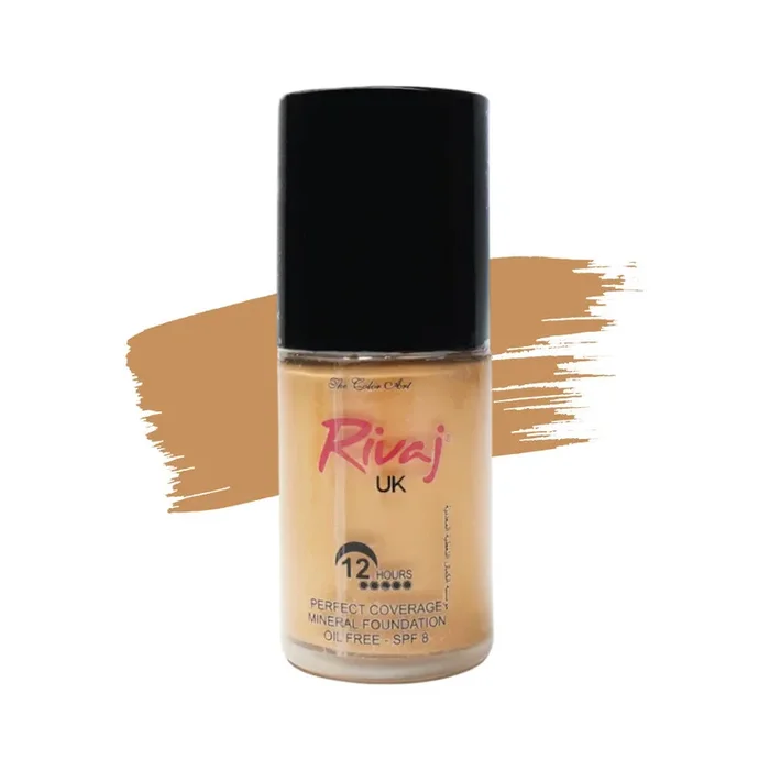RIVAJ MINERAL FOUNDATION (NEW) 05