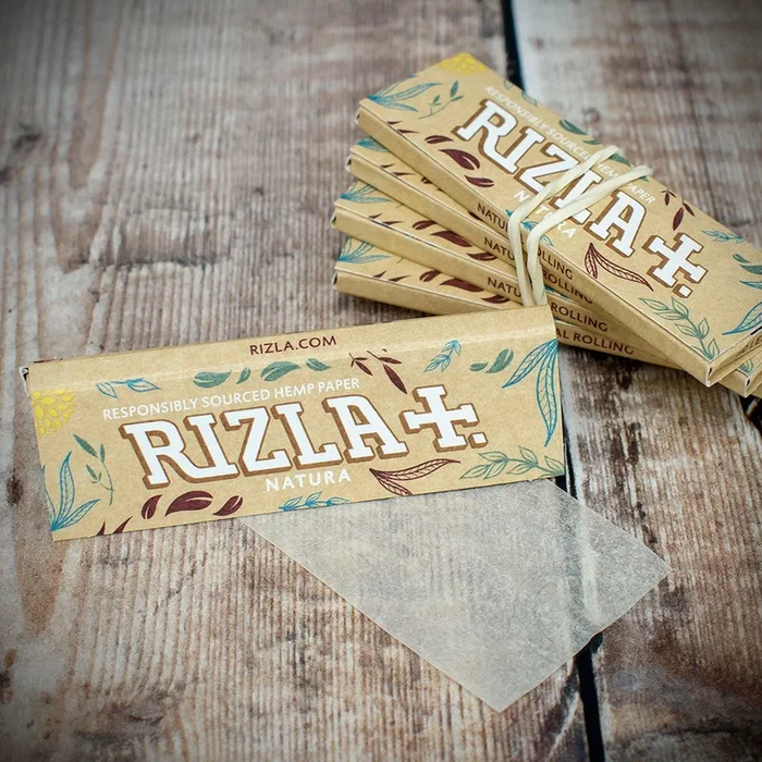 Rizla Regular Natura Rolling Papers – Bundle of 5