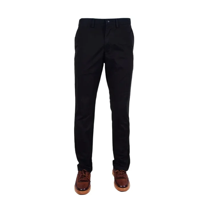 RL MEN CHINO PANT 778004 BLK 34 (IR)
