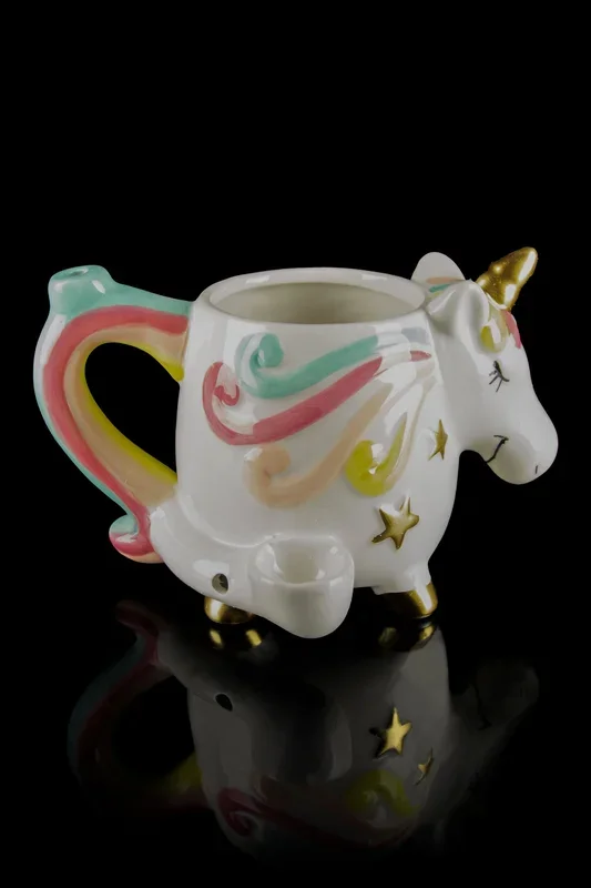 Roast & Toast Ceramic Unicorn Mug Pipe