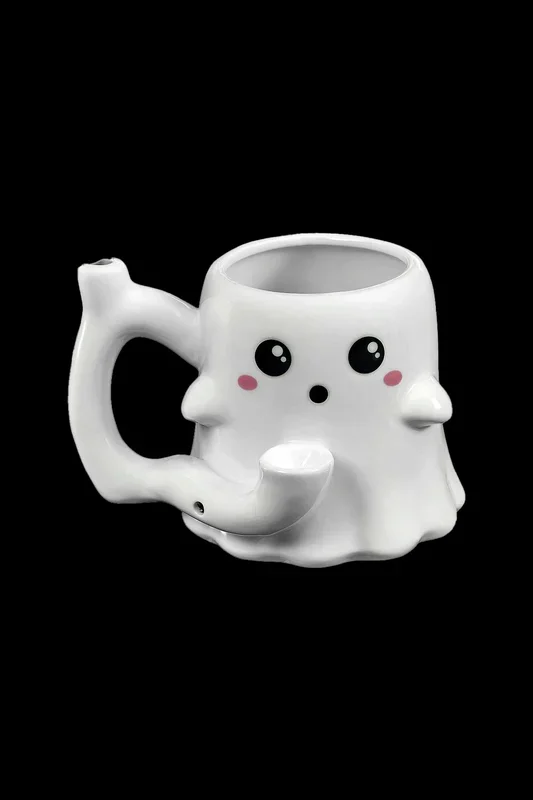 Roast & Toast Ghost Mug Pipe