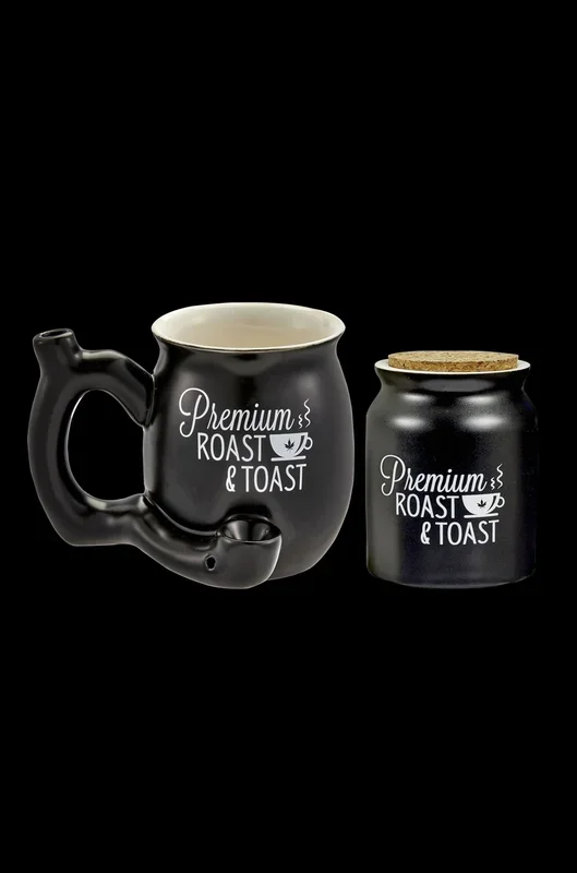 Roast & Toast Matte Black Bundle