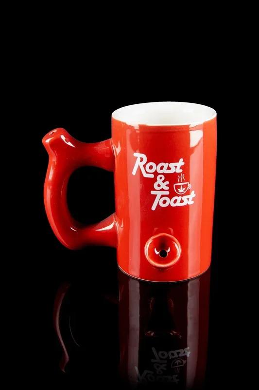 Roast & Toast Premium Red Mug Pipe