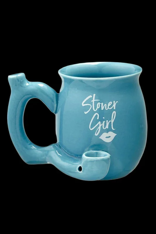 Roast & Toast Stoner Girl Mug Pipe