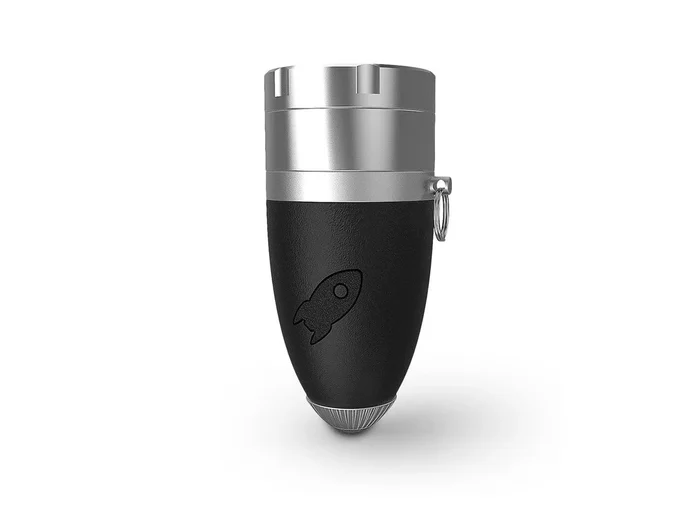 Rocket Plus – Grinder & One-Hitter Pipe Keychain