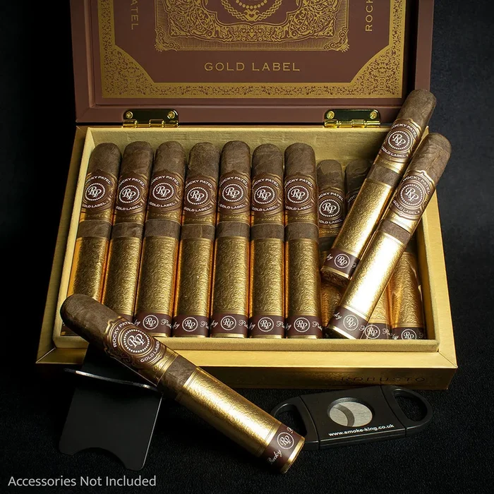 Rocky Patel Gold Label Robusto Cigars – Box of 20