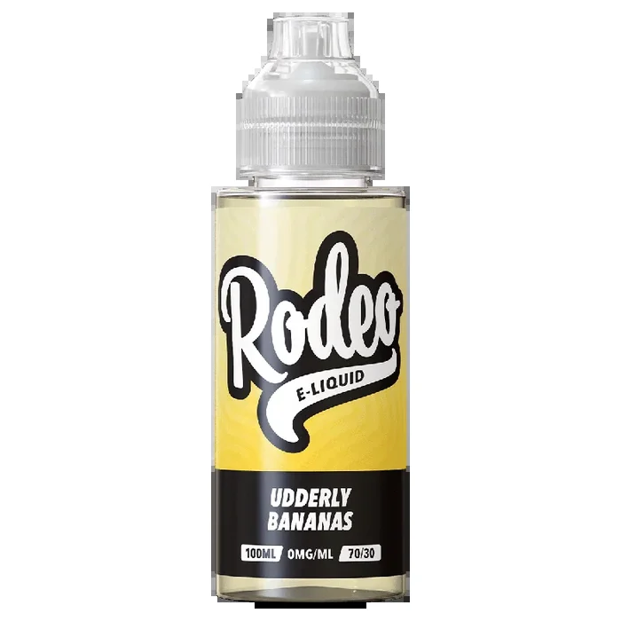 Rodeo Udderly Bananas Short Fill – 100ml