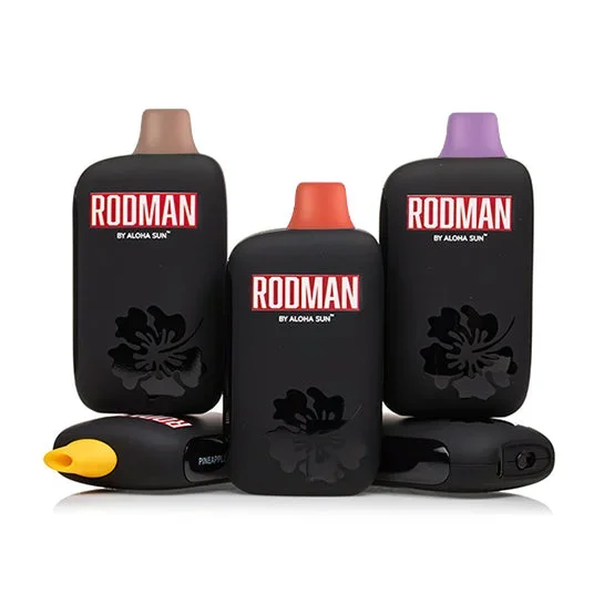 Rodman Disposable Vape – 9,100 Puffs
