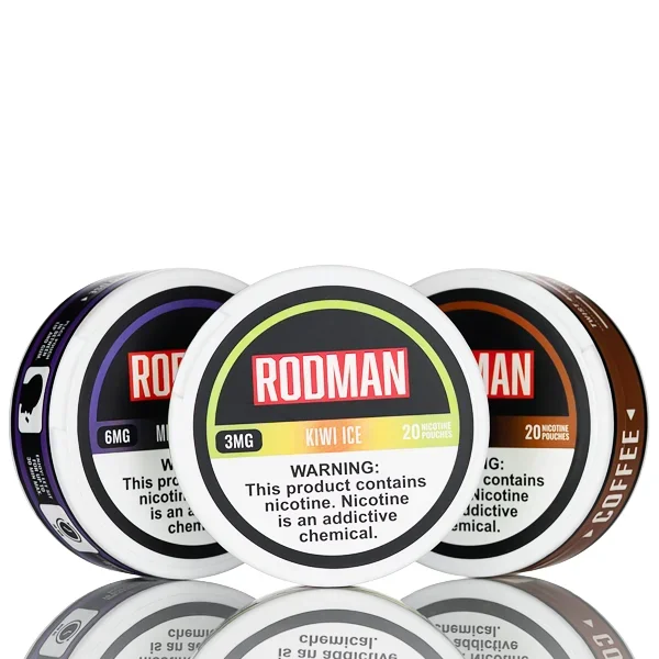 Rodman Nicotine Pouches