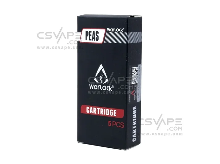 Rofvape Warlock Peas Replacement Pod 5-Pack