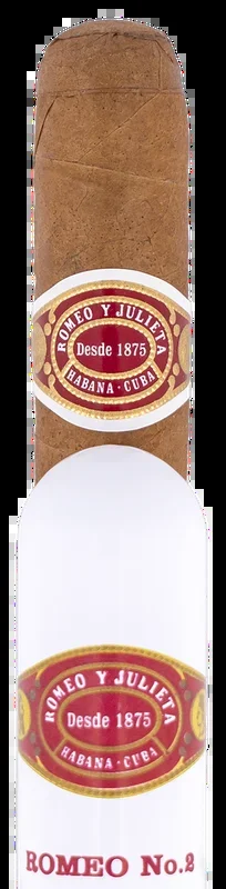 Romeo y Julieta No.2 Tubos Cuban Cigar – Single