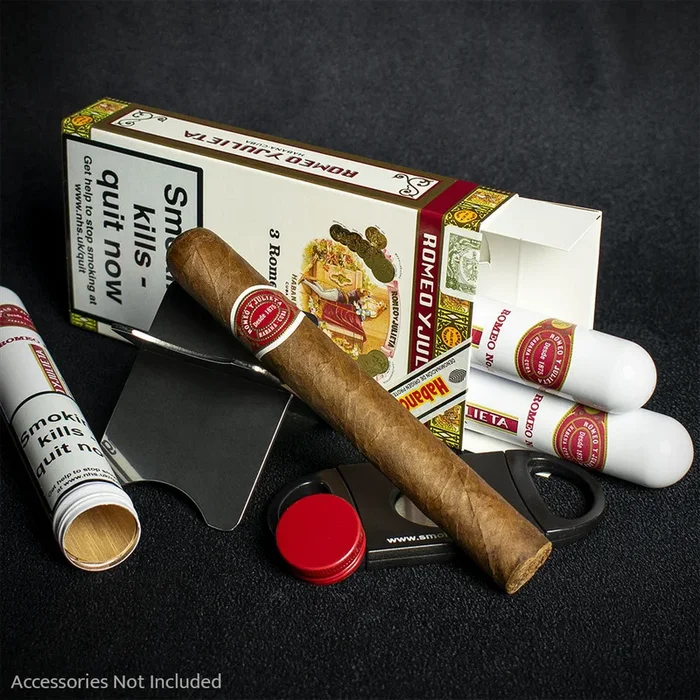 Romeo y Julieta No.2 Tubos Cuban Cigars – 3 Pack