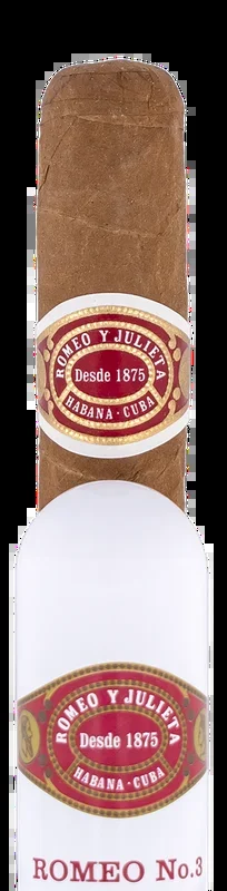 Romeo y Julieta No.3 Tubos Cuban Cigar – Single