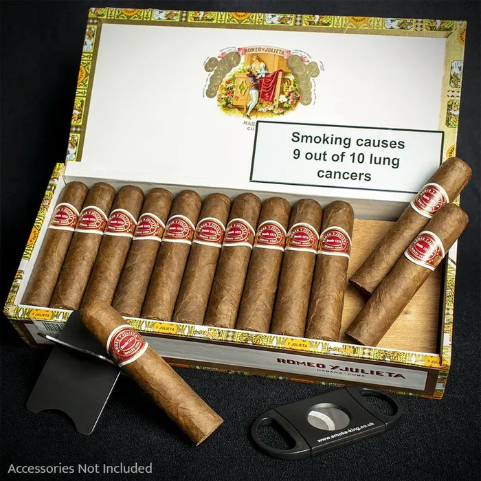 Romeo y Julieta Petit Royales Cuban Cigars – Box of 25