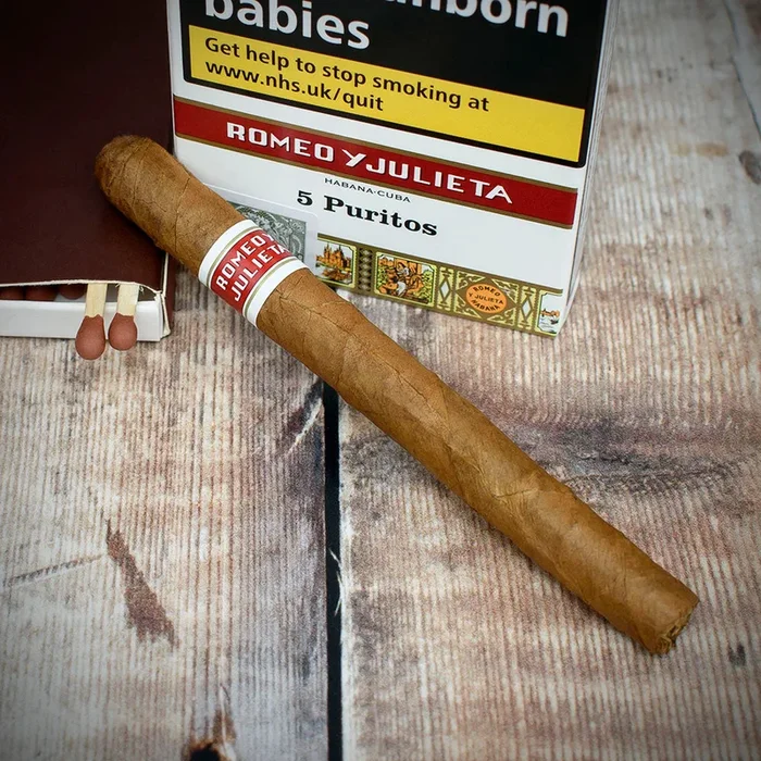 Romeo y Julieta Puritos Cuban Cigar – Single