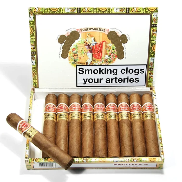 Romeo y Julieta Short Churchill Cuban Cigars – Box of 10
