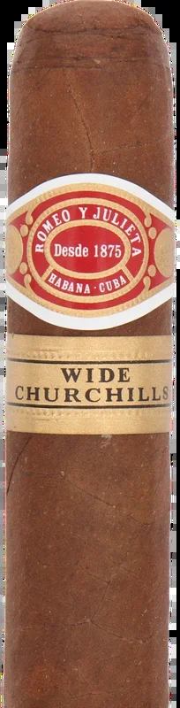 Romeo y Julieta Wide Churchill Cuban Cigar – Single