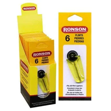 Ronson – 6-Pack Flint