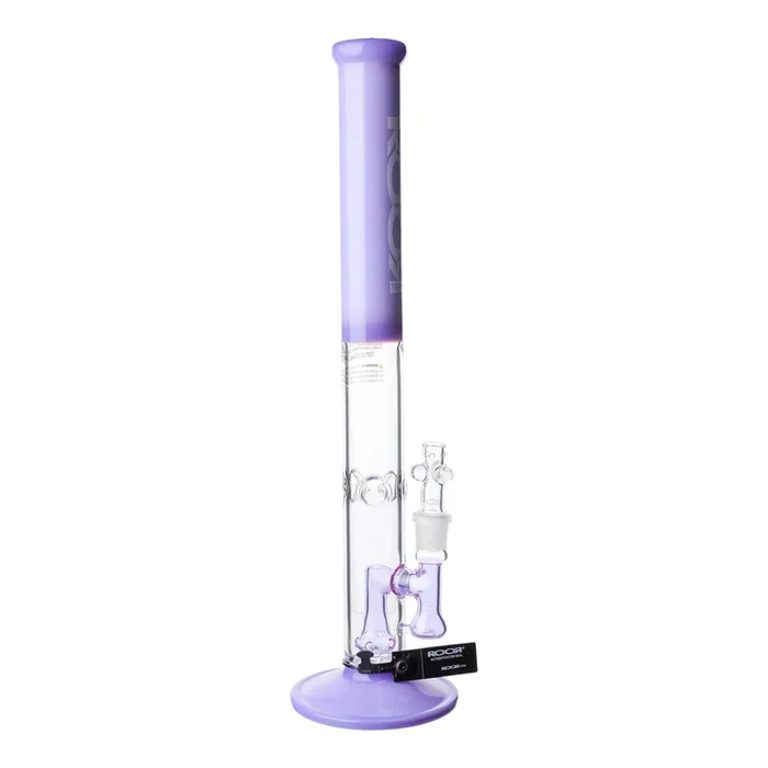 ROOR Tech Fixed Straight Tube Bong – 18in