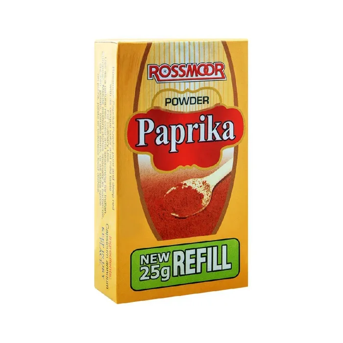 ROSSMOOR PAPRIKA POWDER 25 GM
