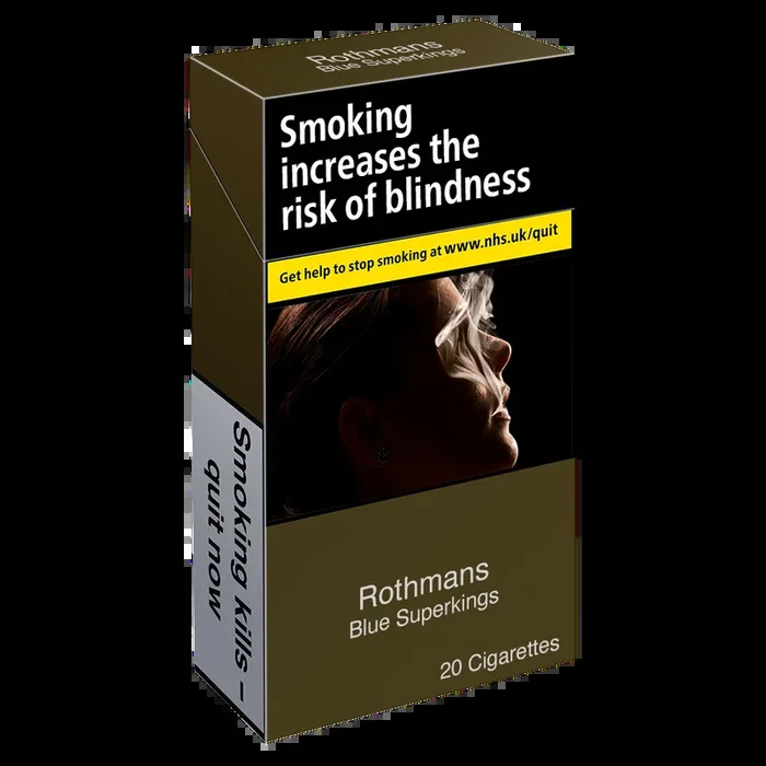 Rothmans Blue Superkings – 20 Cigarettes