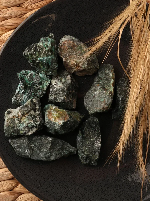 Rough Chrysocolla Pieces