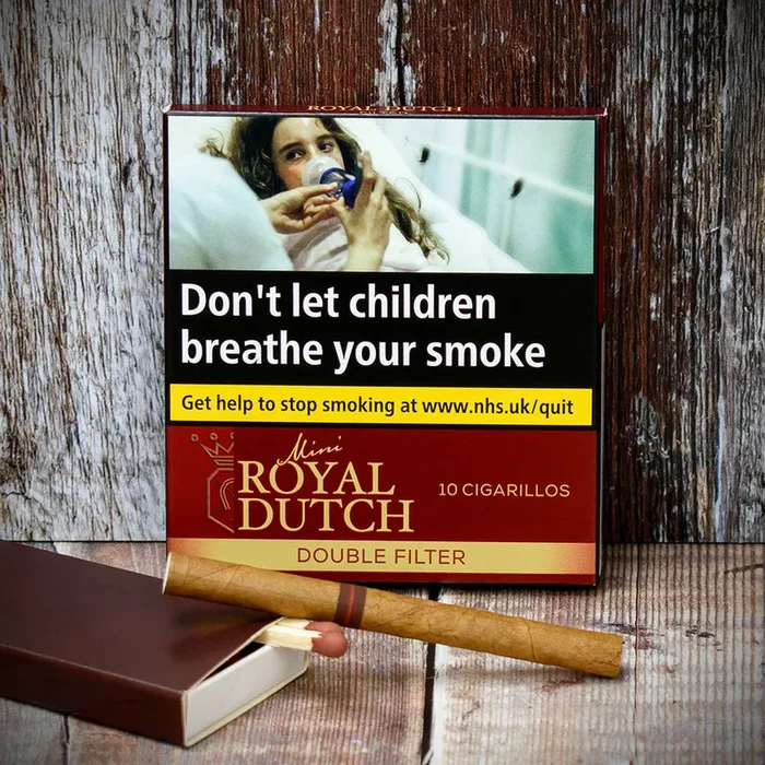 Royal Dutch Double Filter Cigarillos – Pack of 10