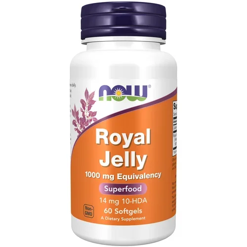 Royal Jelly 1000 mg 60 Softgels