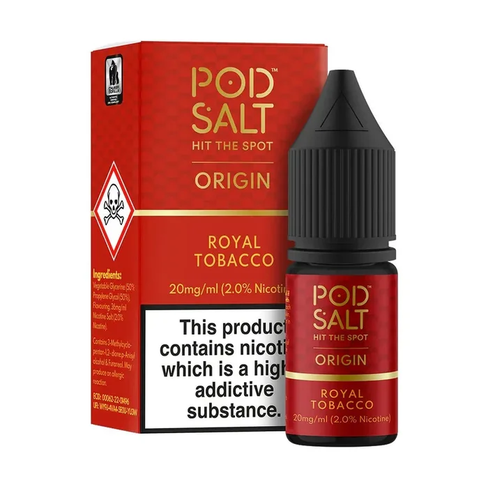 Royal Tobacco – Pod Salt Origin 10ml Salt