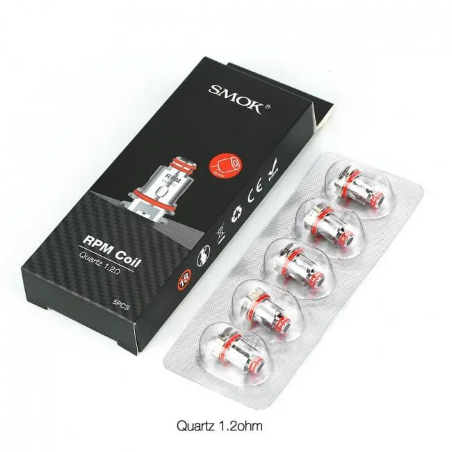 RPM Coils | 5 Pack – SMOK (comp with Nord 4 kit)