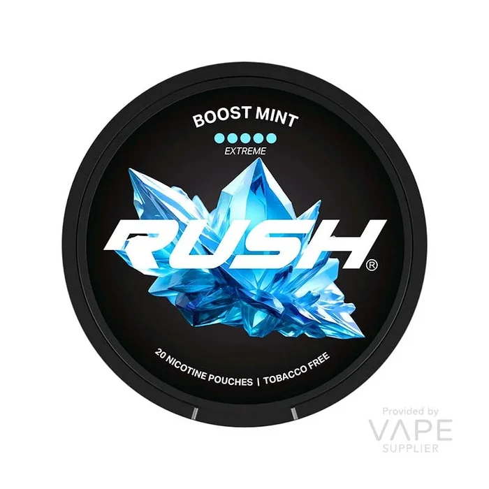 Rush Extreme 20mg Nicotine Pouches
