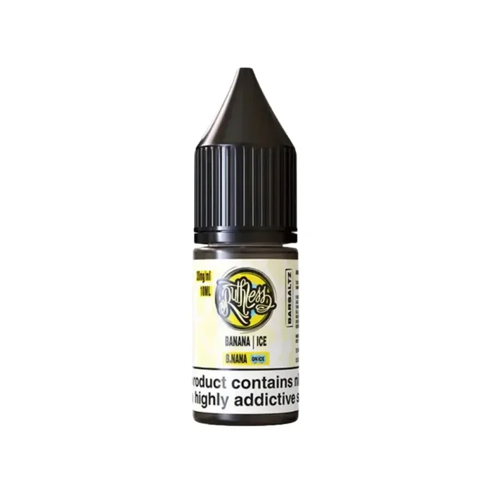 Ruthless Bar Saltz B.Nana On Ice 10ml Nic Salt E-liquid
