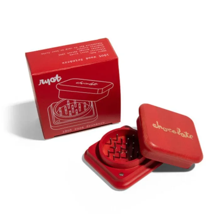 RYOT x Chocolate Herb Grinder