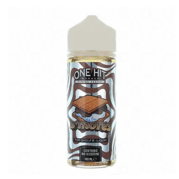 S’MORES E LIQUID BY ONE HIT WONDER – WINTER SERIES 100ML 80VG