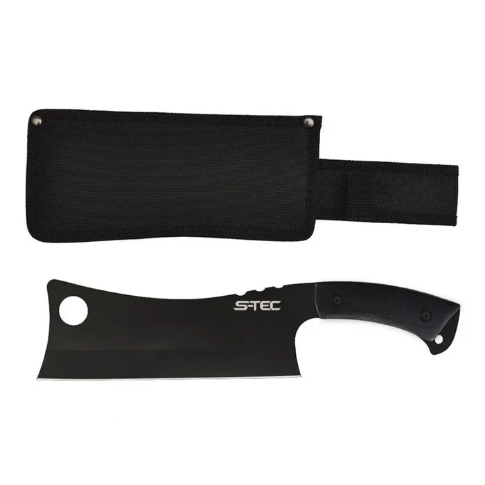 S-TEC – 12″ Rogue Chop Blackout Cleaver
