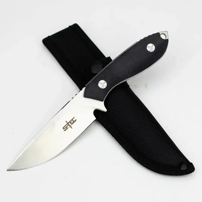 S-TEC – 8.5″ Full Tang Fixed Blade