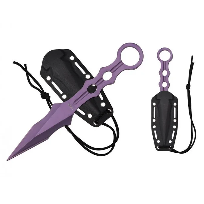 S-TEC – 9″ Amethyst Edge Tactical Throwing Knife