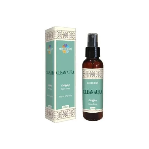 Sacred Elements – 100ml Clean Aura (Purifying) Room Spray