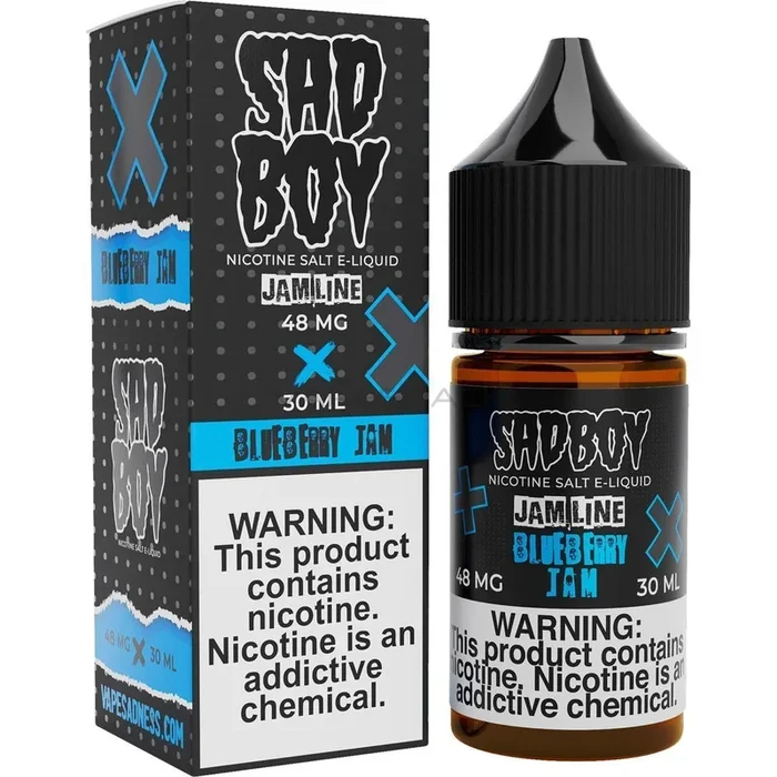 Sadboy E-Liquid Jam Line – Blueberry Jam – 30ML