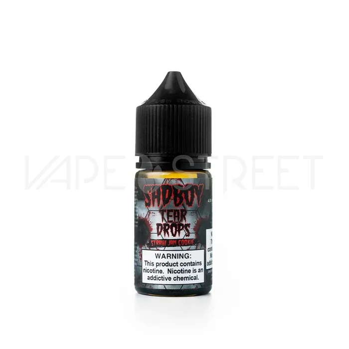 SadBoy Salts Tear Drops Straw Jam Cookie (30ml)