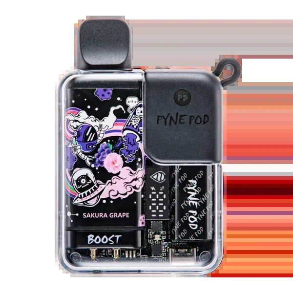 Sakura Grape Pyne Pod Boost 8500