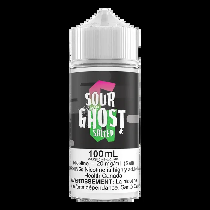 Salted 100mL Salts – Sour Ghost