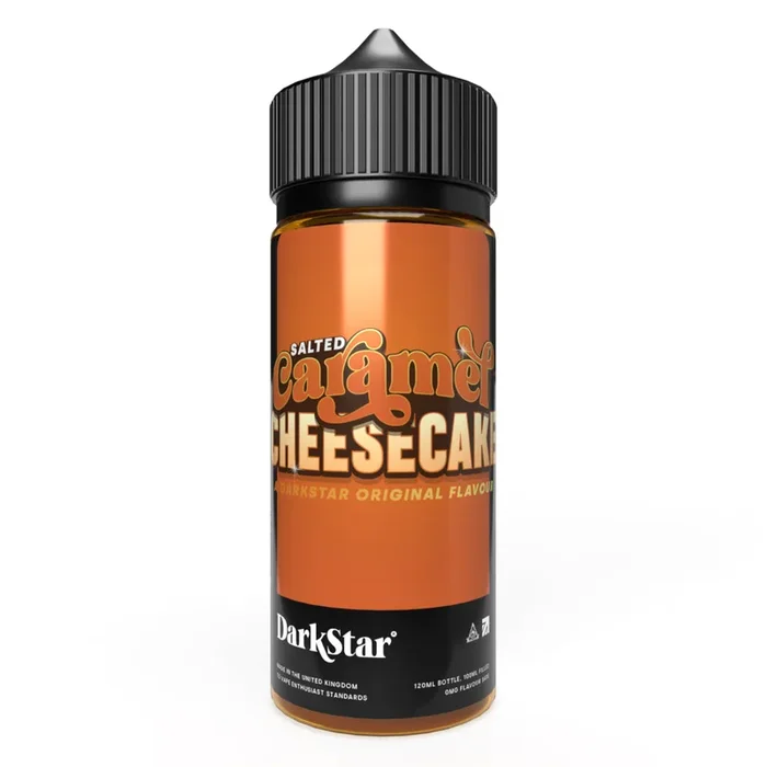 Salted Caramel Cheesecake – Short Fill