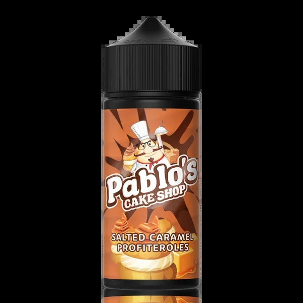 Salted Caramel Profiteroles – Pablo’s Cake Shop – Shortfill – 100ml