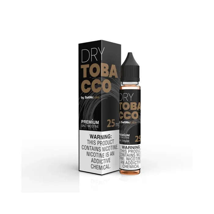 SaltNic Labs Dry Tobacco Salt Nic 30ML