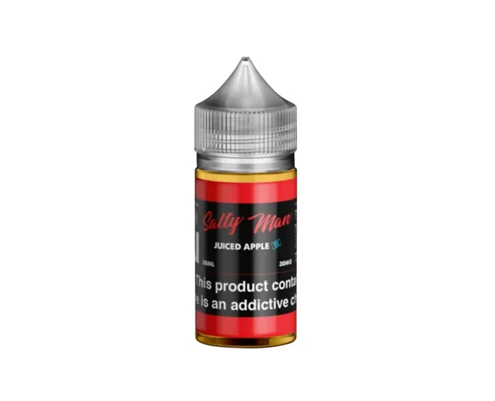 Salty Man Vapor Juiced Apple Ice