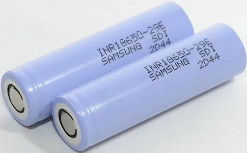 Samsung 29E INR 18650 2,850mAh LOW DRAIN Battery