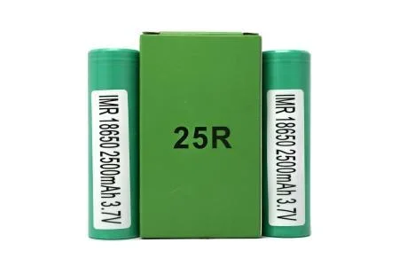 SAMSUNG INR 18650 25R FLAT TOP BATTERIES